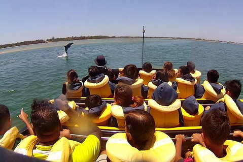 Express Jet Boat Ride + Aquaduck - New Castle Holiday 4