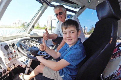 Express Jet Boat Ride + Aquaduck - New Castle Holiday 5