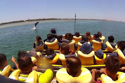 Gold Coast 55 Minute Adventure Jet Boat Ride - New Castle Holiday 0