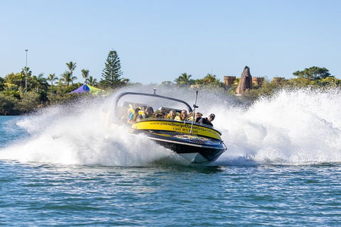 Gold Coast 55 Minute Adventure Jet Boat Ride - New Castle Holiday 4