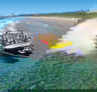 Jet-Boat Ride and Helicopter Flight from the Gold Coast - New Castle Holiday