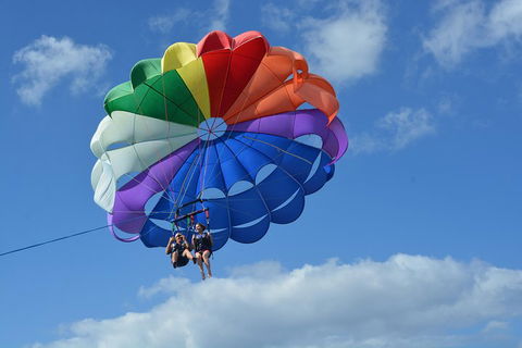 Gold Coast Jetboat And Parasail Combo - For 2 People - New Castle Holiday 0