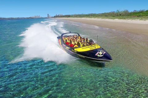 Gold Coast Jetboat And Parasail Combo - For 2 People - New Castle Holiday 3
