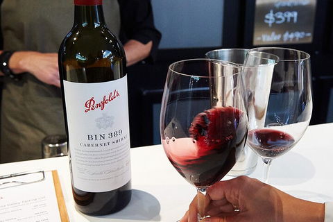 Penfolds Barossa Valley: Make Your Own Wine - New Castle Holiday 4