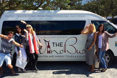 Mount Tamborine Wine Tasting Tour From Brisbane Or The Gold Coast - New Castle Holiday 0