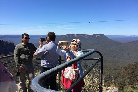 PRIVATE All-Day Blue Mountains Tour With Professional Guide For Up To 4 People - New Castle Holiday 4