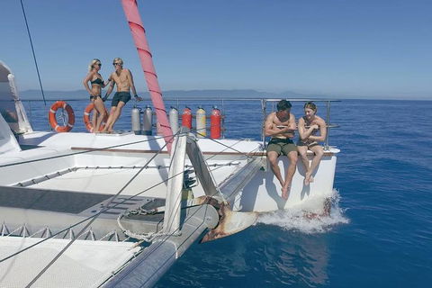 Full-Day Great Barrier Reef Sailing Trip - New Castle Holiday 1