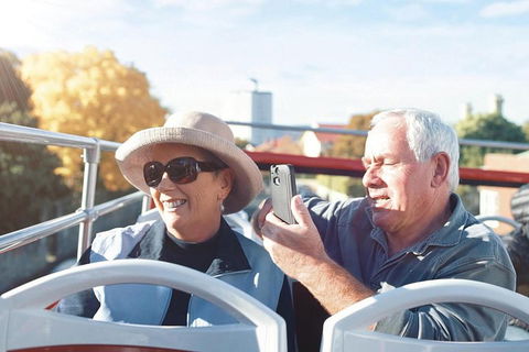 Kunanyi/Mt Wellington Tour & Hobart Hop-On Hop-Off Bus - New Castle Holiday 0
