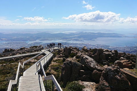 Kunanyi/Mt Wellington Tour & Hobart Hop-On Hop-Off Bus - New Castle Holiday 5