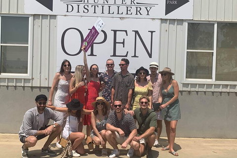 A Full Day Hunter Valley Wine Tasting Tour With Lunch And Tasting Fee's Included - New Castle Holiday 0