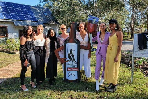A Full Day Hunter Valley Wine Tasting Tour With Lunch And Tasting Fee's Included - New Castle Holiday 3