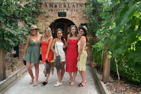 A Full Day Hunter Valley Wine Tasting Tour With Lunch And Tasting Fee's Included - New Castle Holiday 4