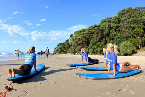 Byron Bay Combo: Minyon Falls And Hinterland Day Trip And Learn To Surf At Byron Bay - New Castle Holiday 2