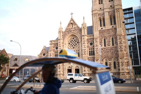 Historic Adelaide & Architecture 90- Minute Pedicab Experience - New Castle Holiday 3