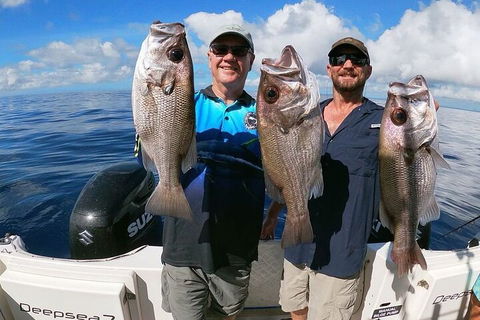 Full Day 9.5 Hour Offshore Fishing Charter - New Castle Holiday 1