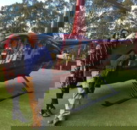 Helicopter Tour of Hunter Valley in New South Wales with Lunch - New Castle Holiday