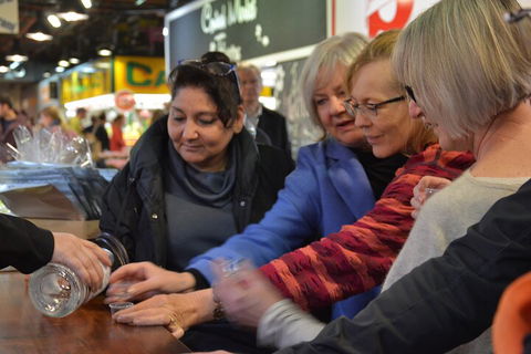 Adelaide Central Market The Collaborators Dinner Tour - New Castle Holiday 2