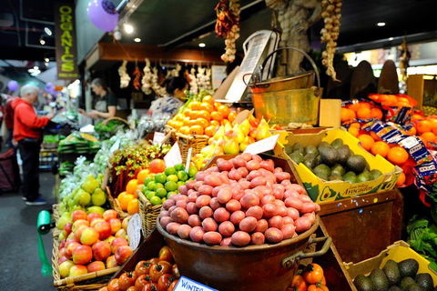Adelaide Central Market The Collaborators Dinner Tour - New Castle Holiday 3