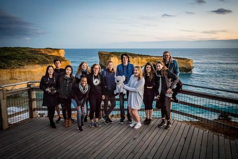 Great Ocean Road Grampians 3 Day National Park Tour Melbourne Roundtrip - New Castle Holiday 5