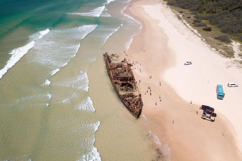 Fraser Explorer K'gari 2-Day Tour - New Castle Holiday 1