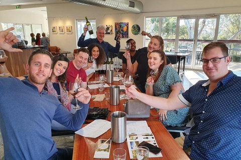 Barossa Valley Wineries Tour With Tastings And Lunch From Adelaide - New Castle Holiday 0