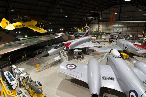 Family Pass: Fighter World Museum Admission Ticket - New Castle Holiday 2