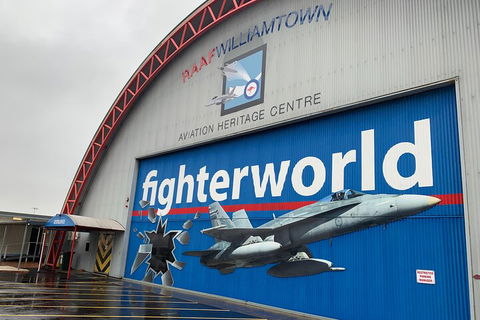 Family Pass: Fighter World Museum Admission Ticket - New Castle Holiday 3