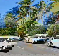 Airport Transfer to or from Cairns hotels for up to 13 people - New Castle Holiday