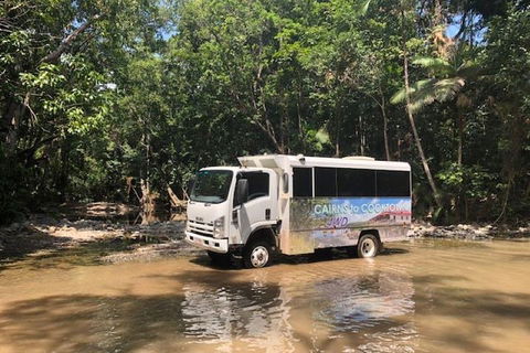 Cairns To Cooktown 4WD Tour - New Castle Holiday 4