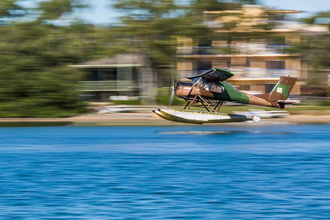 Deluxe Seaplane Tour Noosa To Glasshouse Adventure For 2 With Photobook - New Castle Holiday 1