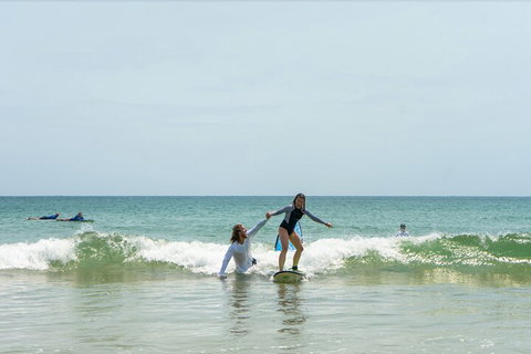 Private Beginners Surf Lessons, Noosa World Surf Reserve - New Castle Holiday 0