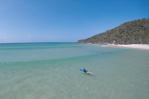 Private Beginners Surf Lessons, Noosa World Surf Reserve - New Castle Holiday 3