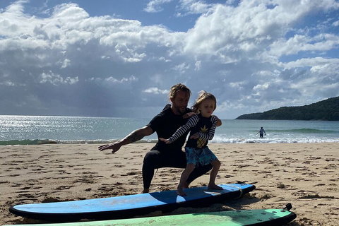Private Beginners Surf Lessons, Noosa World Surf Reserve - New Castle Holiday 5