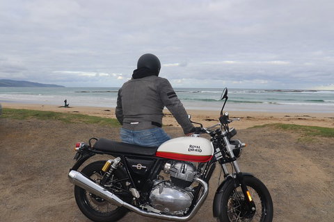 Royal Enfield Interceptor 650cc - New Castle Holiday 1