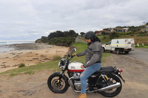 Royal Enfield Interceptor 650cc - New Castle Holiday 3