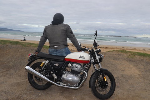 Royal Enfield Interceptor 650cc - New Castle Holiday 4