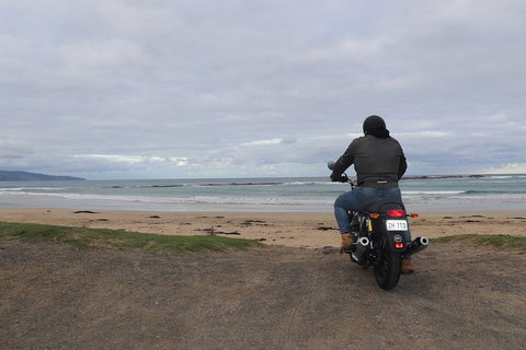 Royal Enfield Interceptor 650cc - New Castle Holiday 5