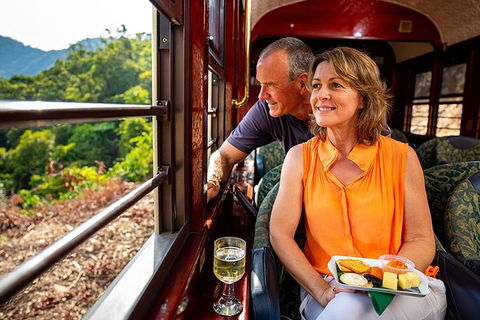 Skip The Line Kuranda Scenic Railway Gold Class And Skyrail Rainforest Cableway - New Castle Holiday 2