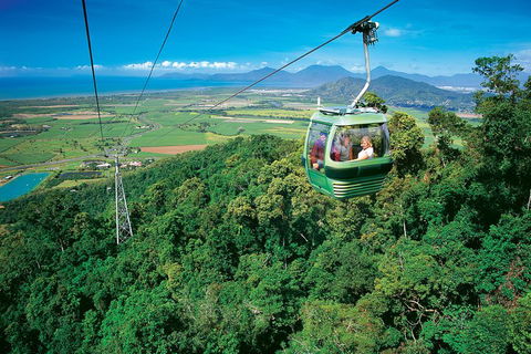 Skip The Line Kuranda Scenic Railway Gold Class And Skyrail Rainforest Cableway - New Castle Holiday 3