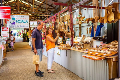 Skip The Line Kuranda Scenic Railway Gold Class And Skyrail Rainforest Cableway - New Castle Holiday 4