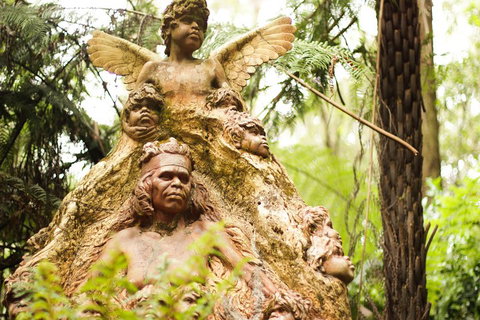 Dandenong Ranges Private Tour Including William Ricketts Sanctuary - New Castle Holiday 2