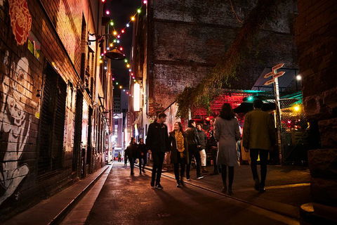 Melbourne After Dark 2-hour Walking Tour - New Castle Holiday 0