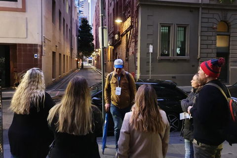 Melbourne After Dark 2-hour Walking Tour - New Castle Holiday 5