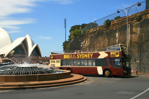 Big Bus Sydney And Bondi Hop-on Hop-off Tour - New Castle Holiday 3