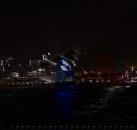 Vivid Tall Ships Dinner Cruise on Sydney Harbour - New Castle Holiday