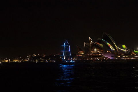 Vivid Tall Ships Dinner Cruise On Sydney Harbour - New Castle Holiday 0