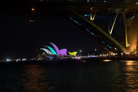 Vivid Tall Ships Dinner Cruise On Sydney Harbour - New Castle Holiday 2