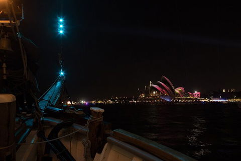 Vivid Tall Ships Dinner Cruise On Sydney Harbour - New Castle Holiday 5