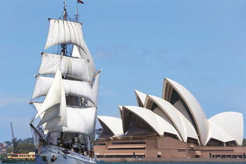 Sydney Harbour Tall Ship Lunch Cruise - New Castle Holiday 0