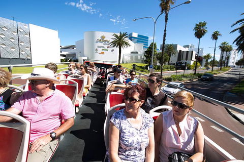 Perth Hop-On Hop-Off Bus Tour - New Castle Holiday 0